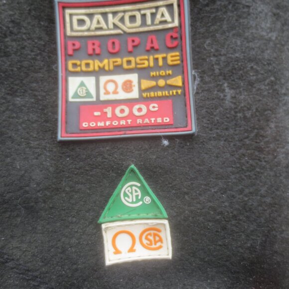 Dakota Men's Propac Composite Safety Boots -100 C Comfort Rated Boots - Size 10. - Picture 13 of 16